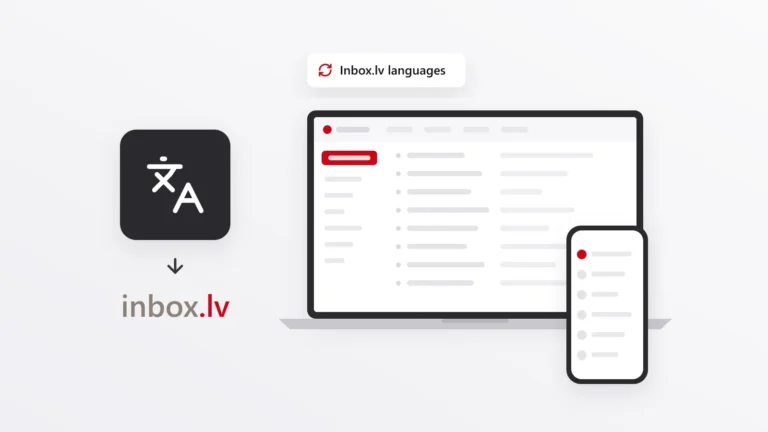 Inbox.lv arī krievu un angļu valodā