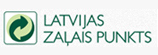 Latvijas zaļais punkts Atbalsts