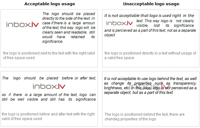 Our logos