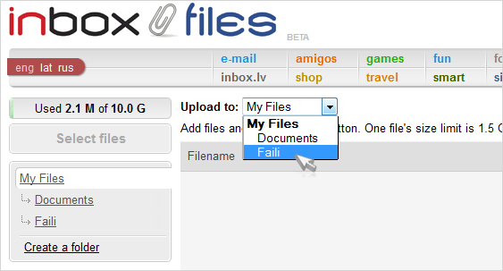 New Inbox Files version 1.4.! Overview of the changes.