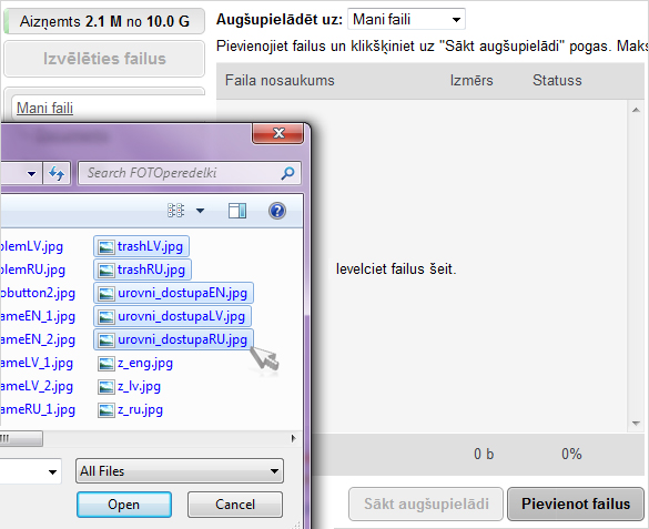 Lejupielādē vairāk un ātrāk ar Files +!