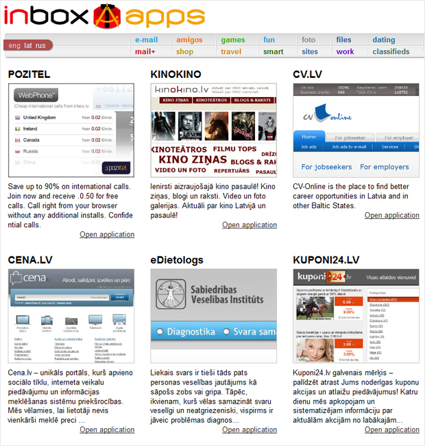 Inbox.lv – the most loved Latvian brand of 2012