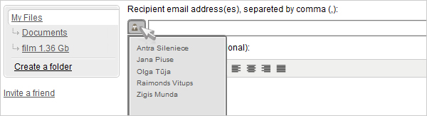 Extended version of Inbox Files and the summary of other improvements