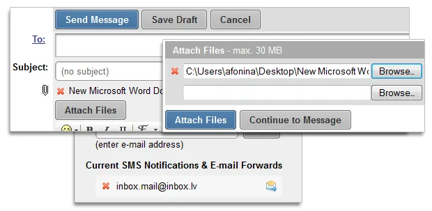 Inbox Mail – better and more convenient with the new changes in design!