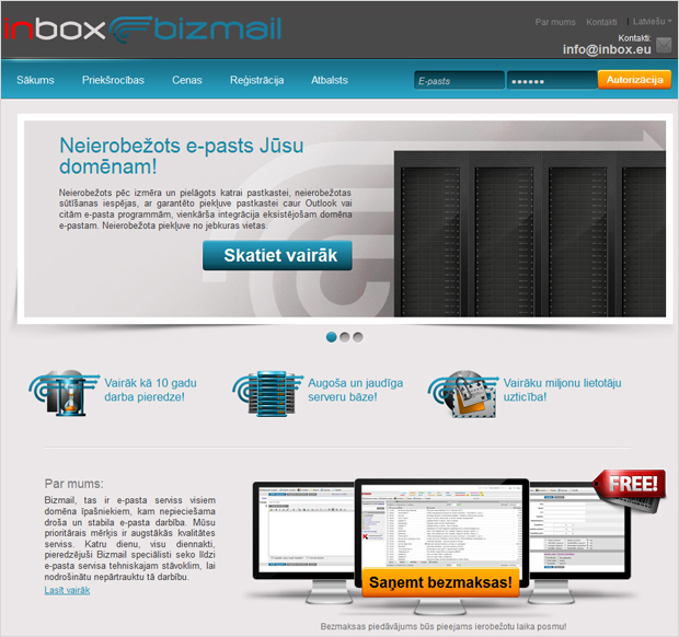 Inbox.lv komanda operatīvi reaģē uz kritisku PHP ievainojamību