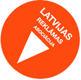 LRA Latvian Advertising Association logo