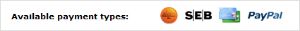 Use your SEB, Swedbank, PayPal and credit cards to pay for photo printing!