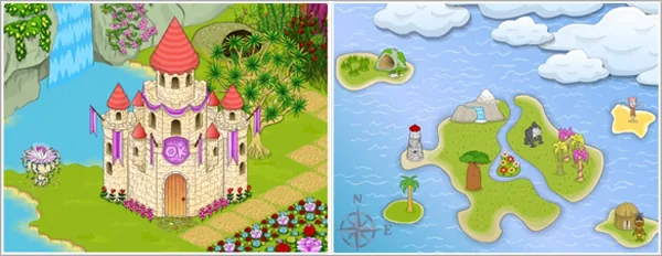 Online Games section has a new game – Oceania!