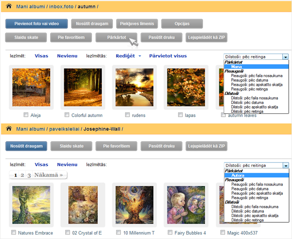 Inbox Foto: alternatīvas fotogrāfiju augšupielādes metodes – arhīvi, FTP un e-pasts