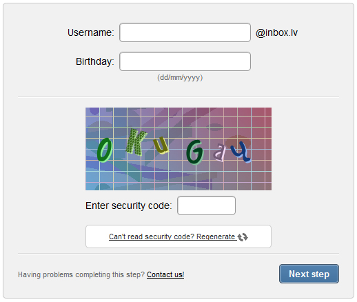 Security code and some additions that is useful to know about