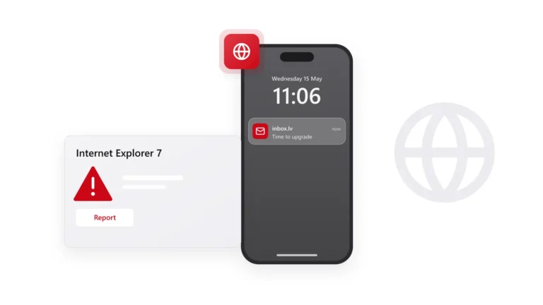 Inbox Mobile: ir pieejama natīvā aplikācija Android operētājsistēmas versijai 4.0 un jaunākām