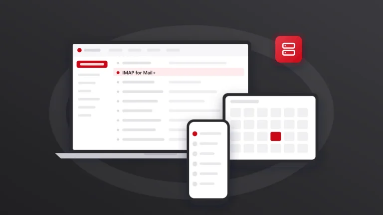 IMAP pieeja Mail+ lietotājiem