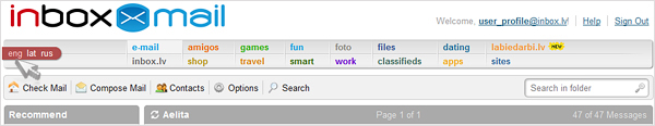 New location for language switcher!