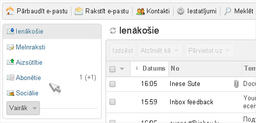 Inbox Mobile – daudzkrāsainas tēmas un citi uzlabojumi OS Android lietotājiem