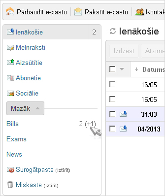 Inbox Mobile – daudzkrāsainas tēmas un citi uzlabojumi OS Android lietotājiem