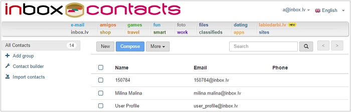 Ability to export contacts!