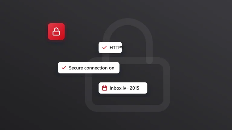 IMAP доступен для всех пользователей Inbox.lv!