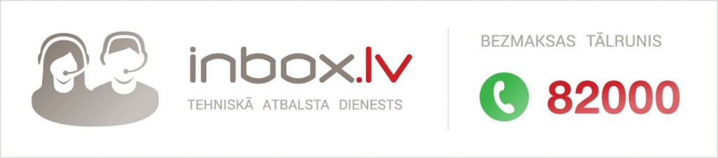 Inbox.lv atbalsta dienests
