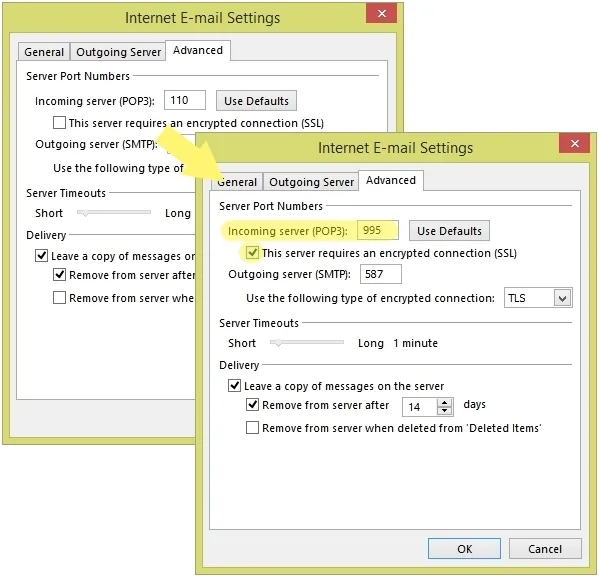 Choose security in your work with mail via POP3!
