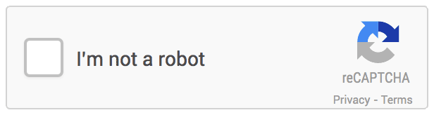 reCaptcha – an additional method of dealing with spammers