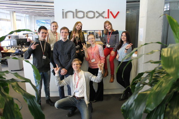 Inbox.lv Open door days 2017