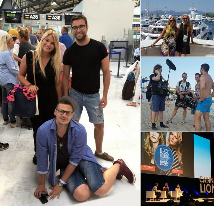 “Cannes Lions 2017”: Inbox.lv на очередном фестивале в Каннах.
