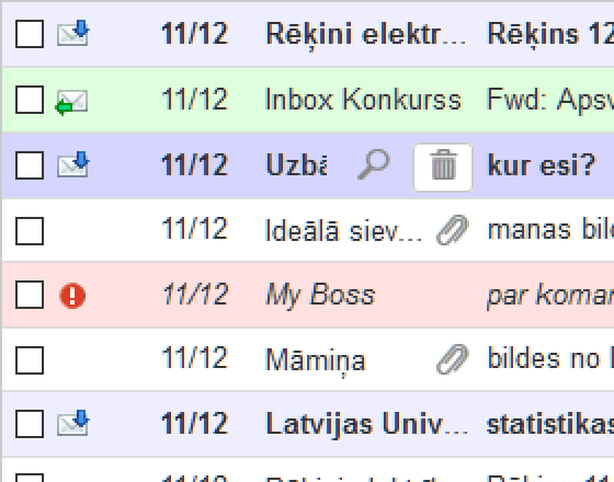 Inbox – ērtākai ikdienai