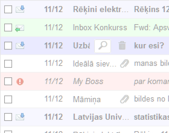 Inbox – ērtākai ikdienai