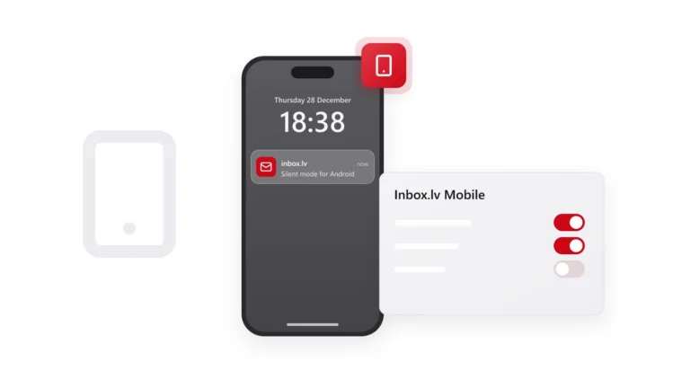 Мобильному приложению Inbox.lv 10 лет!